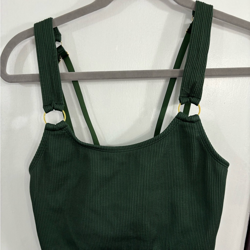 Aerie Green Bralette NWOT XL
